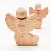 Personalized Holzengel | Engraved Wooden Guardian Angel for Baptism | Unique Baby & Children Gifts | Ideal Godfather Gift for Boys & Girls - Buy Online on GoSupps.com