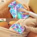 Colorful Watercolor Pineapple Hot Water Bottle - 1L for Pain Relief & Warmth | Naanle International Shipping - Buy Online on GoSupps.com