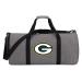 Officially Licensed NFL "Wingman" Duffel Bag, Gray, 24" x 12" x 12" Green Bay Packers