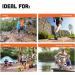 BEN'S Tick and Insect Repellent Wipes - Protection On-the-Go - Buy Online on GoSupps.com