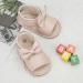 Sonsage Infant Baby Summer Sandals | Newborn Bowknot Crib Sandal | Soft Rubber Sole Flats | Pink, 3-6 Months - Buy Online on GoSupps.com