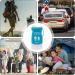 GYOUZA Portable Urinal Bag | Men Women Water Absorbent Pee Bag | Airtight Urinal Bags Toilet Training Tool for Patients Portable for Rock Climbing Traffic Jam Cyan Blue WU2514KJTHA7SP67RK - Buy Online on GoSupps.com