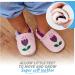 Soft Sole Leather Baby Shoes for Boys and Girls | Toddler Walking Shoes 18-24 Months | Tulips Design - Buy Online on GoSupps.com