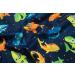 Bonverano Baby Boys Swimsuit - Short-Sleeve Zipper One Piece, UPF 50+ Sun Protection, Colorful Shark Design | 12-18 Months - Buy Online on GoSupps.com