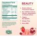 Secret Nature Fruit Beauty Chews - Vitamins A & E Biotin CoQ10 for Healthy Hair Skin & Nails - Gummy Strawberry & Pomegranate (60 Count - Buy Online on GoSupps.com