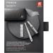 ZWILLING Premium 3 Piece Manicure Set Cowhide Leather with Zip Closure Black - Buy Online on GoSupps.com