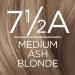 L'Oreal Paris Excellence Creme 7.5A Medium Ash Blonde Hair Color - Gray Coverage, All Hair Types - Pack of 1 - Buy Online on GoSupps.com