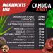 Candida Away Extra Strength Formula - Natural Detox Supplement for Digestive Health - 60 Capsules - Buy Online on GoSupps.com