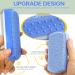 Maryton 2-in-1 Foot Scrubber Pumice Stone for Feet - Ultimate Pedicure Tools for Dead Skin Callus Remover - 4 Count - Buy Online on GoSupps.com