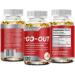 GO-Out Uric Acid Cleanse Supplement| Natural Supplements Promoting Kidney & Joint Support| Includes Tart Cherry Bilberry Extract and Celery Seed Extract | Uric Acid Support Formula|120 SOFTGELS - Buy Online on GoSupps.com