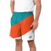 Miami Dolphins NFL Men's Colorblock Double Down Training Shorts - FOCO - Buy Online on GoSupps.com