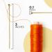 Flat-Head Brass Eye Pins for Jewelry Making - 150 Pieces, 3 Inches, 22 Gauge | Ship Straight and Unbent | Crafting Kit for Earrings and Bracelets - Buy Online on GoSupps.com