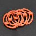 Blade Retaining Rings Shaving Replacement Heads for Philips Norelco Series 7000 9000 RQ12 Models Portable and Convenient(Orange 3Pcs) - Buy Online on GoSupps.com
