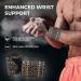 Iconic Legendz Professional 20 Wrist Wraps (Pair) - Adjustable Straps for Gym and Weightlifting - Buy Online on GoSupps.com