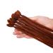 Buy No LIFE 10PC 50cm Ginger Red Dreadlock Extensions - Synthetic Crocheted Jamaican Punk Hip-Hop Reggae Hair Wigs for Men & Women - Buy Online on GoSupps.com