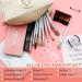 All-in-One Makeup Set - 15 Colors Eyeshadow Waterproof Eyeliner Fiber Mascara & More | International Shipping - Buy Online on GoSupps.com