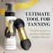 Dual-Ended Self Tanner Blending Brush & Natural Sponge - Streak-Free Tanning | X-Tan Sunless - Buy Online on GoSupps.com