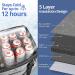 Maelstrom 75 Can Soft Cooler Bag - Collapsible & Leakproof - Large Portable Travel Cooler for Camping, Beach, Kayaking - Gray - Buy Online on GoSupps.com