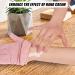 Donfri Cotton Moisturizing Gloves Overnight 2 Pairs - Touchscreen Fingers - SPA Dry Hands Care - Day and Night Moisturizing - Medium Pink - Buy Online on GoSupps.com
