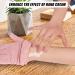 AovYoo Moisturising Touchscreen Gloves Dry Hands Cotton Gloves for Eczema and Protecting Skin Spa Hand Mask Gloves (M 1) M 1.0 - Buy Online on GoSupps.com