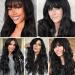Buy Haircube Black Wig with Pony | Long Wavy & Curly Synthetic Wig for Women | Perfect for Daily & Party Use - Buy Online on GoSupps.com