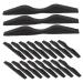 Combine 1 nose bridge cushion Anti-fitting nose pad anti-fitting a fitting self-adhesive nose pad nose bridge for masks nasal sponge nasal sponge sealing line black 10x1cm