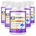 (5 Pack) K3 Mineral Weight Loss Pills for Women and Men - K3 Salt Mineral Vitamin + K3 Capsules Supplement for Keto Weight Loss - 5 Months Supply