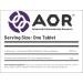 AOR - SAMe 400-60 Tablets - Supports a Balanced Mood 60 count (Pack of 1) - Buy Online on GoSupps.com