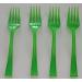 Mini Fork for Desserts Cakes - 20 Colorful Rainbow Disposable Fork - Pink - Purple - Green - Red - Yellow - Ideal for Parties Weddings and Food Tasting Samples - Appetizer Fork Fruit Cheese - Buy Online on GoSupps.com
