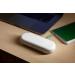 SmileKontainer Slimline Retainer Case - Compact Dental Travel Case for Aligners & Accessories - Built-in Mirror - Brilliant Blue - Buy Online on GoSupps.com