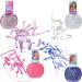 Townley Girl Disney The Little Mermaid Sparkly Makeup Set for Girls - 11 Pcs, Lip Gloss, Nail Polish, Stickers | Ideal for Parties, Sleepovers | Birthday Gift for Girls 3 Yrs - Buy Online on GoSupps.com