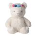 Warmies Heat Cushion/Soft Toy "Alpaca" Millet Lavender Filling 35cm 750g White 1 Piece (Pack of 1)