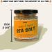 Lemon & Thyme Infused British Sea Salt Flakes - 100g jar. Tangy sea salt with the zesty flavor of lemon and the earthy aroma of thyme. Hand Harvested in England. - Buy Online on GoSupps.com