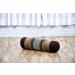 LEEWADEE Large Eco-Friendly Kapok Yoga Bolster for Meditation & Stretching - Brown - Buy Online on GoSupps.com