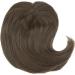 IMISSU Long Clip in Toupees Hairpiece Extension Toupee Topper Wiglet Top Thin Hair for Mild Hair Loss Volume (Mixed Brown) - Buy Online on GoSupps.com