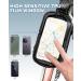 ROCKBROS Waterproof Bike Phone Front Frame Bag - Compatible with Phones Under 6.5 - Cycling Pouch and Holder Accessory - Buy Online on GoSupps.com