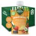 Baby Gourmet Little Gourmet Organic Bright Blends Baby Food Pouches - Mango Coconut Spinach - No Added Sugar or Salt Non GMO No Fillers - (113ml) 12-Pouches Yellow Mango Coconut Spinach 113ml - 12 Pouches