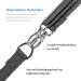 Reer 85021 Clip&Go Carry Strap for Baby Car Seats - Universal Ergonomic Black | International Shipping Available - Buy Online on GoSupps.com