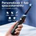 Oral-B iO 7 Set - 2 Electric Toothbrushes (Black & White) with Bluetooth Magnetic Technology Gift for Father's Day Includes 3 Brushes & Premium Travel Case - Buy Online on GoSupps.com