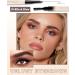 Eyebrow Pencil-2Pcs Dark Brown Retractable Eye Brow Pencil with Brow Brush Long-Lasting Waterproof Eyebrow Pencil Eyebrow Tint Pen for Fill & Sculpt Brow Create Natural Eye Brow Makeup for Women-01 2pcs 01#dark Brown - Buy Online on GoSupps.com