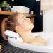 Bath Pillow | Best Bath Pillows For Head And Neck With 7 Suction Cups | Luxury Bath Cushion For Ergonomic Headrest & Back Support With Gift Box | Waterproof Design Ideal For Elderly And Children