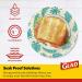 Glad Disposable Palm Leaf Design 8.5 Inch Paper Plates - 50 Count Pack - Buy Online on GoSupps.com