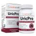 UricPro Uric Acid Cleanse Supplement | Tart Cherry Turmeric Celery Bromelain Cranberry & More | Non-GMO | 60 Vege Capsules