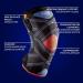 Thuasne Sport Novelastic Strapping Knee Brace - Unstable or Painful Knee - Side Support - Anatomically Shaped Knit - 4/5 Supp - Buy Online on GoSupps.com