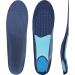 Dr. Scholl's Plantar Fasciitis Relief Orthotics for Men | Cut to Fit Sizes 8-13 - Buy Online on GoSupps.com