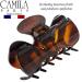 Camila Paris CP2421 Medium Bow French Hair Clip for Women - Tortoise | Stylish and Durable Hair Accessory Made in France - Buy Online on GoSupps.com