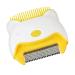 Gardigo electric flea comb lice comb for dogs & cats suitable for long hair and short hair i poison -free Nissen comb with metal tines