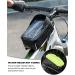 ROCKBROS Waterproof Bike Phone Front Frame Bag - Compatible with Phones Under 6.5 - Cycling Pouch and Holder Accessory - Buy Online on GoSupps.com