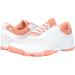 adidas Women's Adipure Sport Golf Shoe 9 - White/Aero Blue/Chalk Coral - Buy Online on GoSupps.com