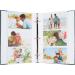 DesignOvation Traditional Photo Albums - Set of 4, Holds 300 4x6 Photos, Dark Green - Buy Online on GoSupps.com